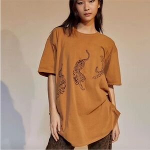 Urban Outfitters + Project Social T Tiger tshirt